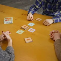 Jeu d'annonce 2 pommes et 3 pains