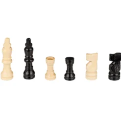 Jeu d'échec en bois grand modèle
