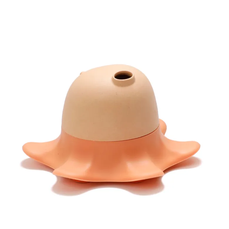 Jeu de bain éco-responsable poulpe