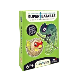 Jeu de carte a créer animaux incroyables