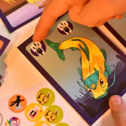 Jeu de carte a créer animaux incroyables