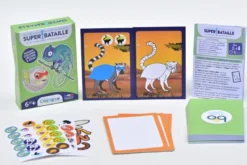 Jeu de carte a créer animaux incroyables
