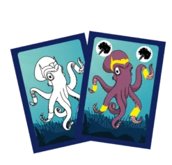 Jeu de carte a créer animaux incroyables