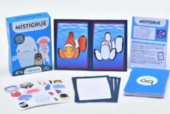 Jeu de cartes a créer animaux marins