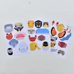 Jeu de cartes a créer animaux marins