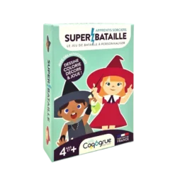 Jeu de cartes a créer apprentis sorciers