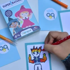 Jeu de cartes a créer apprentis sorciers