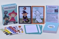 Jeu de cartes a créer apprentis sorciers