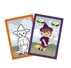 Jeu de cartes a créer apprentis sorciers