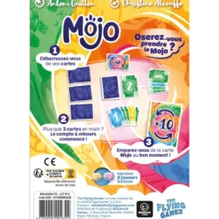Jeu de cartes Mojo