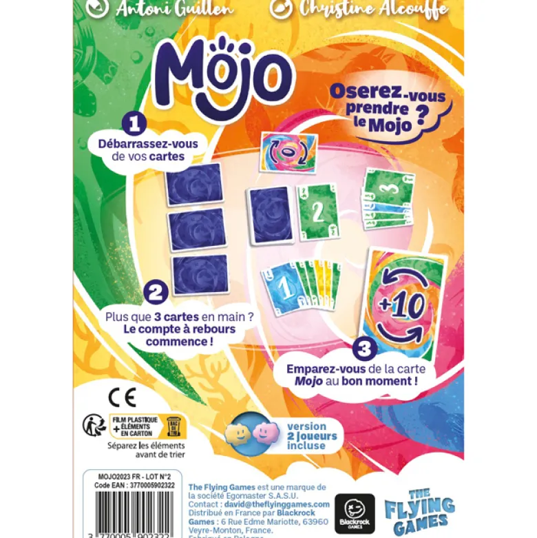 Jeu de cartes Mojo