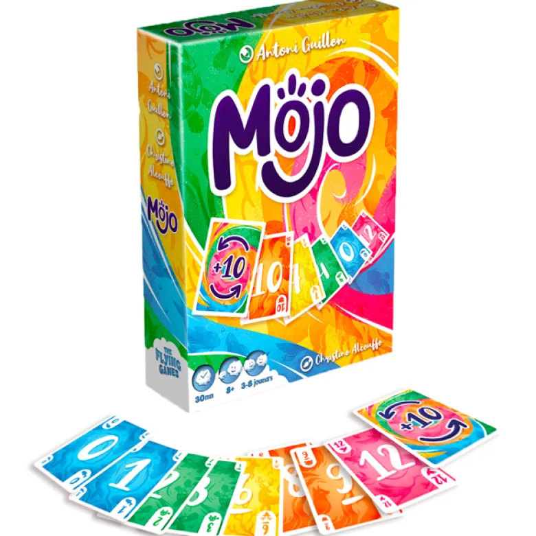 Jeu de cartes Mojo