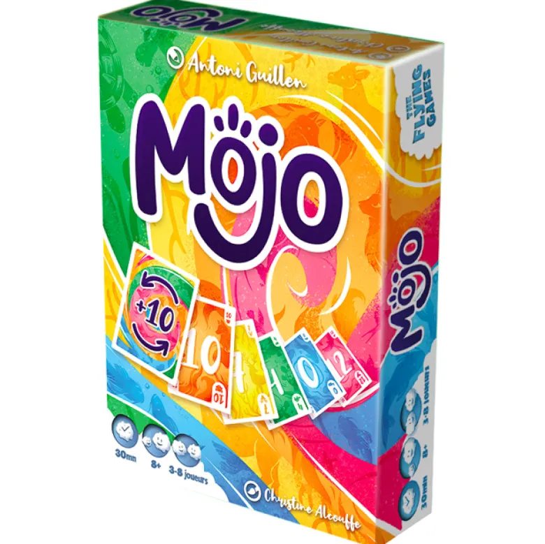 Jeu de cartes Mojo