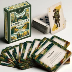 Jeu de cartes randonnée challenges