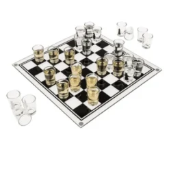 Jeu d'echec à boire grand modèle deluxe