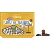 Jeu de dames en chocolat