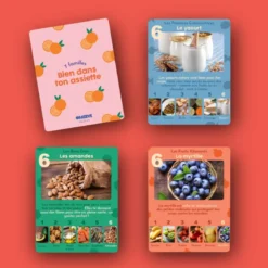 Jeu de 7 familles, alimentation