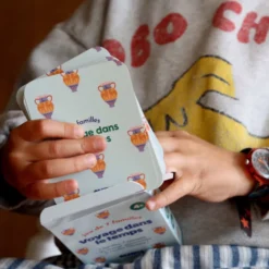 Jeu de 7 familles, voyage dans le temps