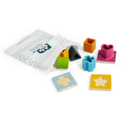 Jeu de formes en bois feel & find