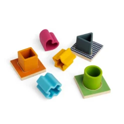 Jeu de formes en bois feel & find