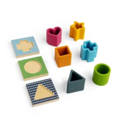 Jeu de formes en bois feel & find