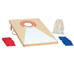 Jeu de lancer cornholeavec 8 sacs