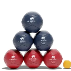 Jeu de pétanque La Mariole