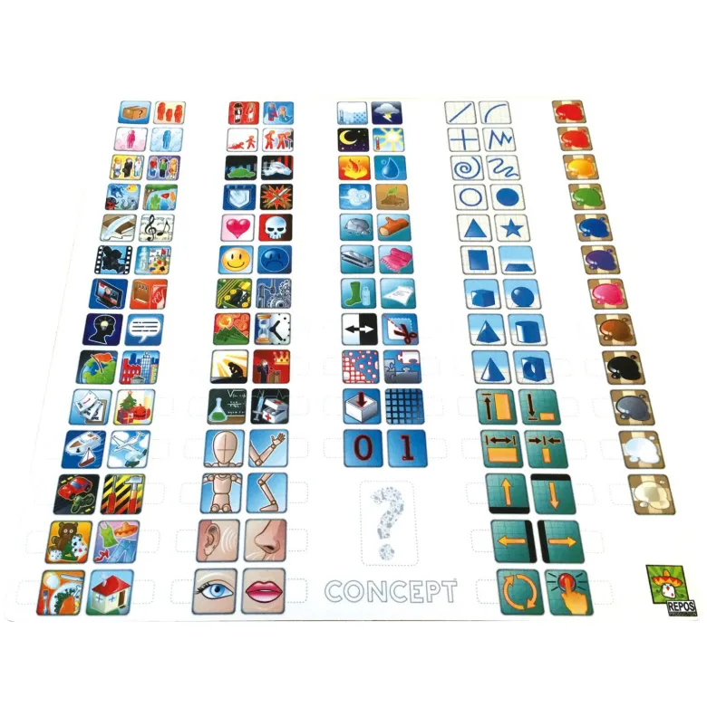 Jeu de société Concept