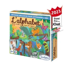 Jeu de société : l'alphabet