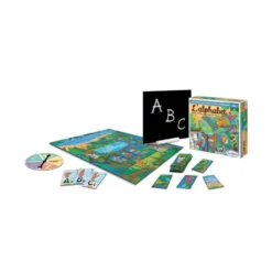 Jeu de société : l'alphabet