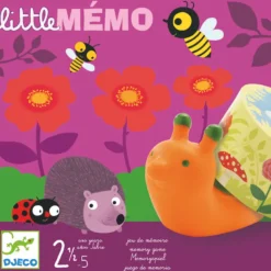Jeu de société little mémo 2,5-5y