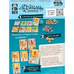 Jeu de stratégie Château combo