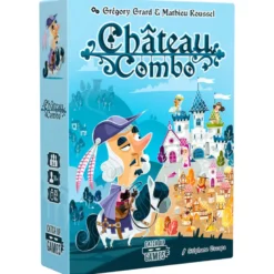 Jeu de stratégie Château combo
