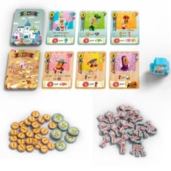 Jeu de stratégie Château combo