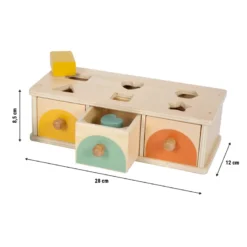 Jeu de tri montessori