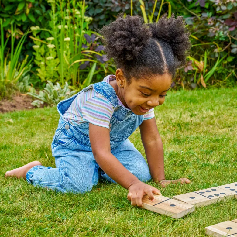 Jeu dominos géant