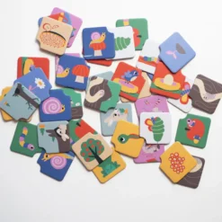 Jeu éducatif cartes séquences