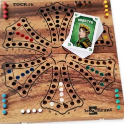 Jeu du tock de 2 à 6 joueurs - acacia