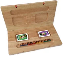Jeu du tock xl de 2 à 4 joueurs - hévéa
