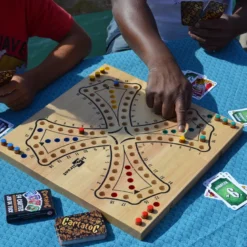 Jeu du tock xl de 2 à 4 joueurs - hévéa