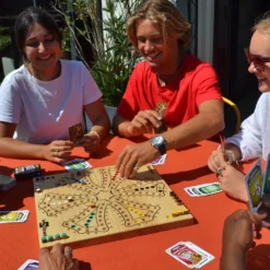 Jeu du tock xl de 2 à 6 joueurs - hévéa