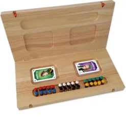 Jeu du tock xl de 2 à 6 joueurs - hévéa