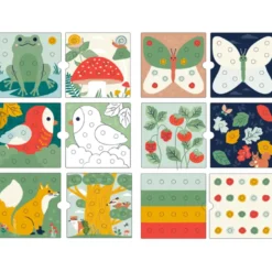 Jeu Educolor forêt