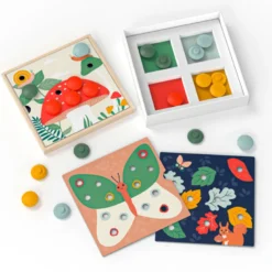 Jeu Educolor forêt