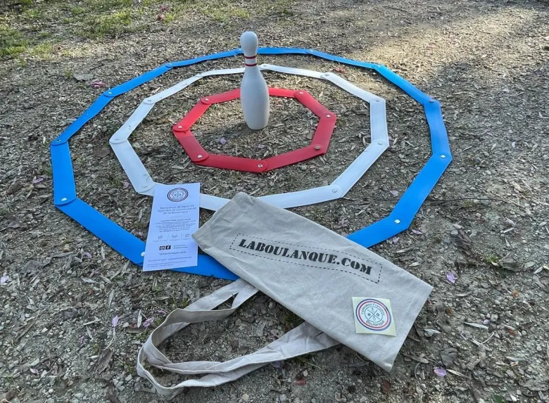 Jeu la boulanque