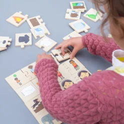 Jeu les choses qui vont ensemble