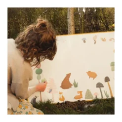 Jeu magnétique animaux forêt
