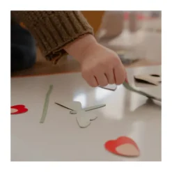 Jeu magnétique le jardin