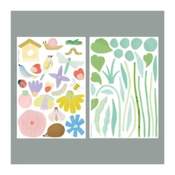 Jeu magnétique le jardin