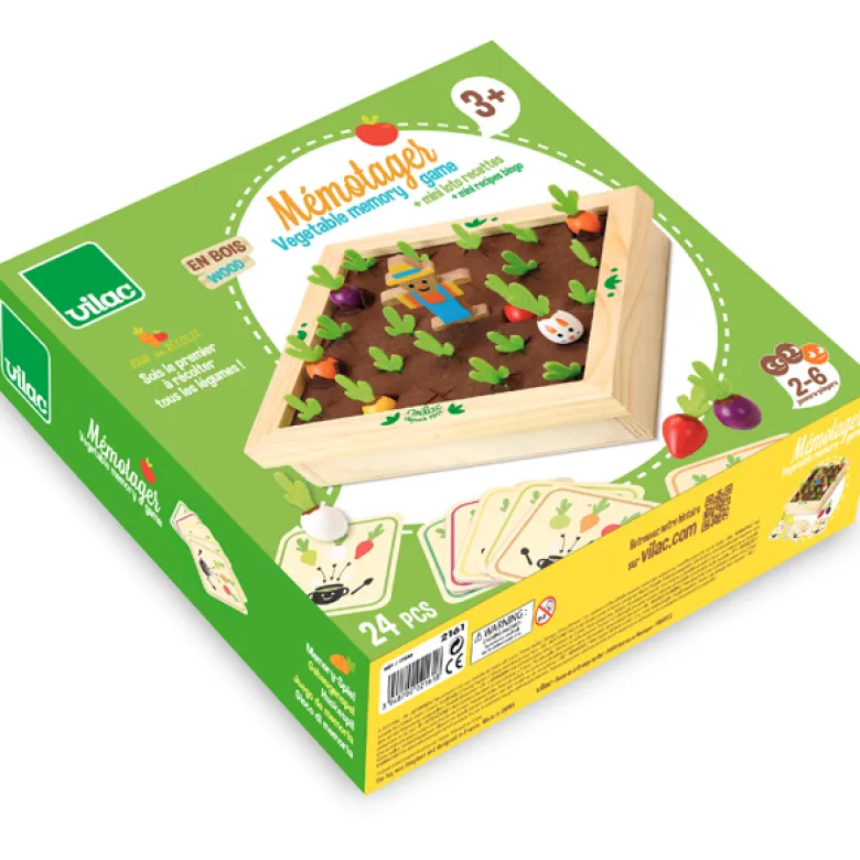 Jeu Mémotager